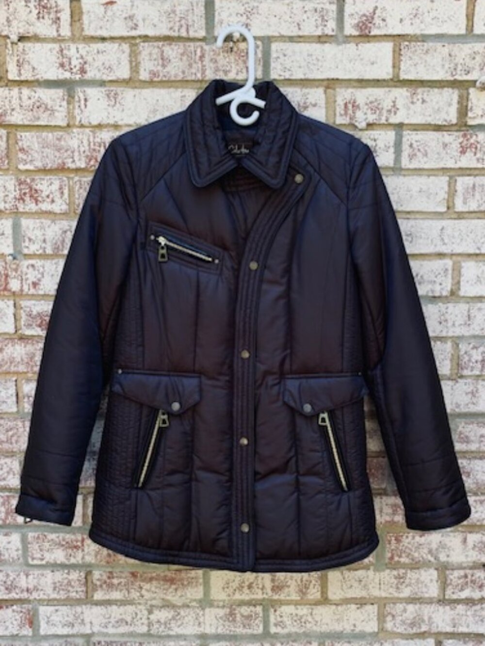 Cole Haan brown jacket size S